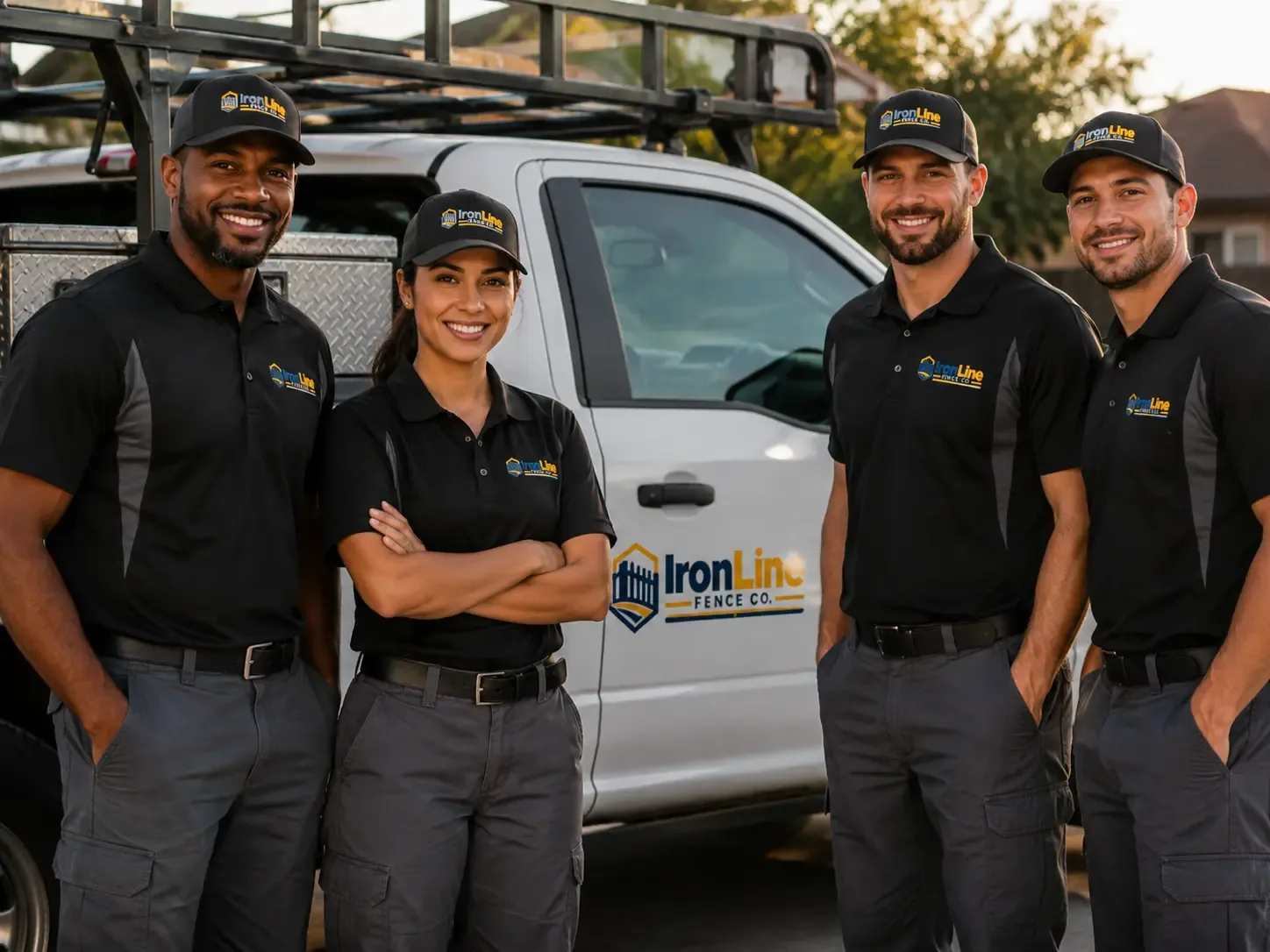Metal Fence Installation company in Chesterfield, VA